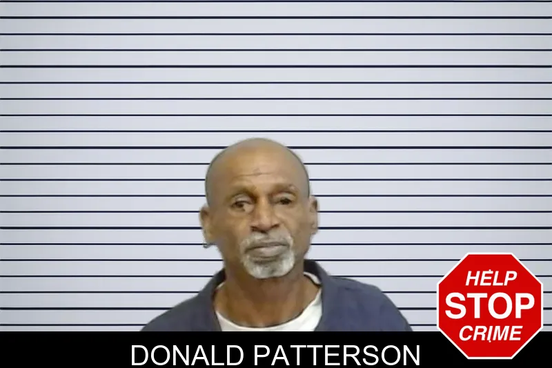 Donald Patterson mugshot