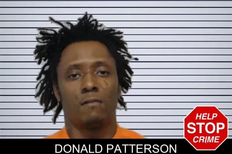 Donald Patterson mugshot – Bibb County , Georgia Donald Patterson
