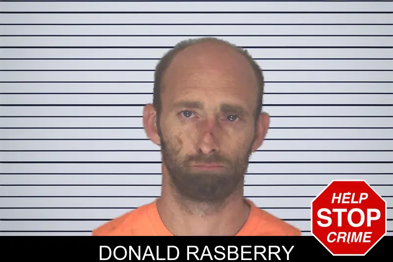 Donald Rasberry Mugshots