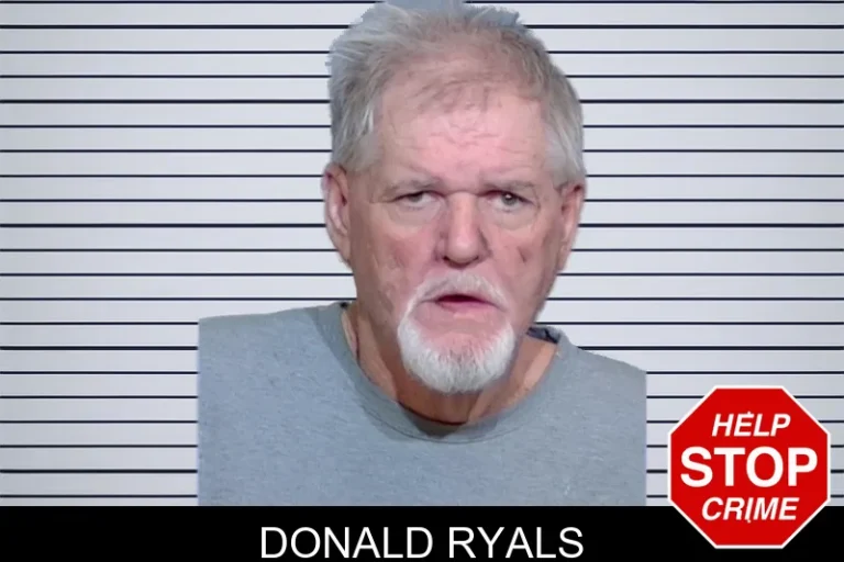 Donald Ryals mugshot – Glynn County , Georgia Donald Ryals