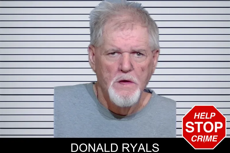 Donald Ryals Mugshots