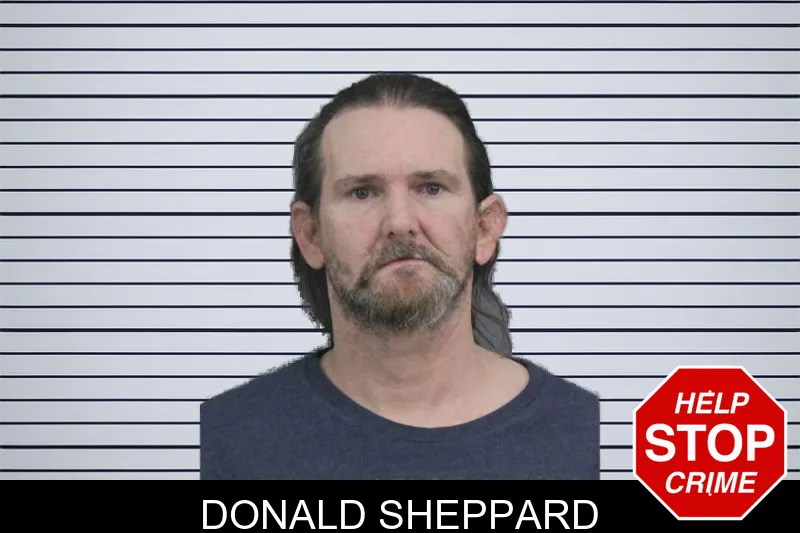 Donald Sheppard Mugshots