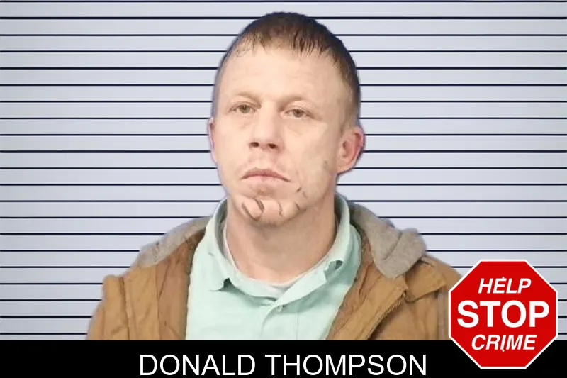 Donald Thompson Mugshots