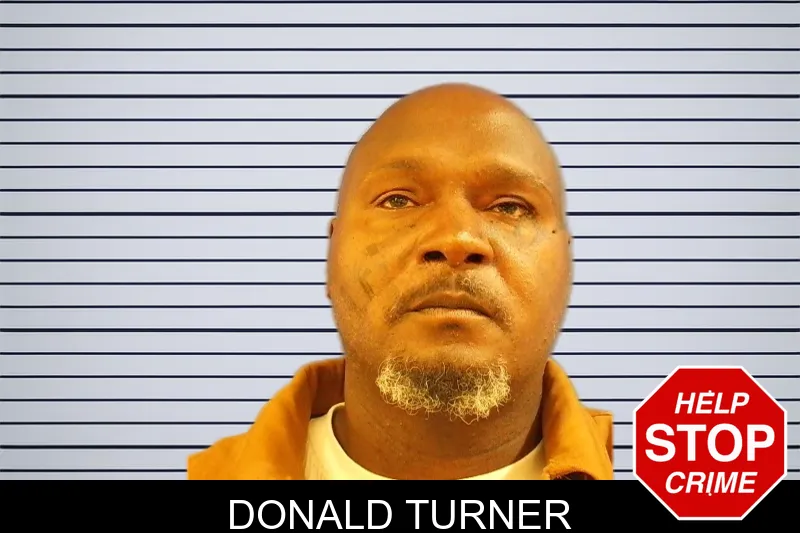 Donald Turner Mugshots