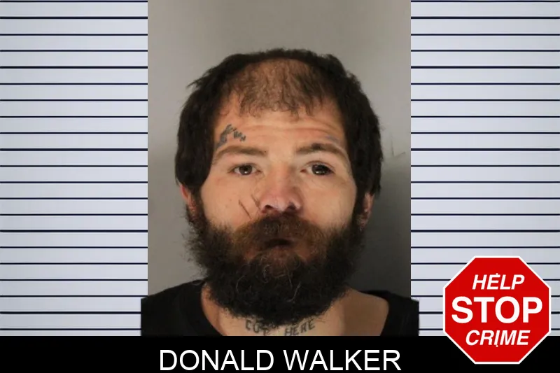Donald Walker Mugshots