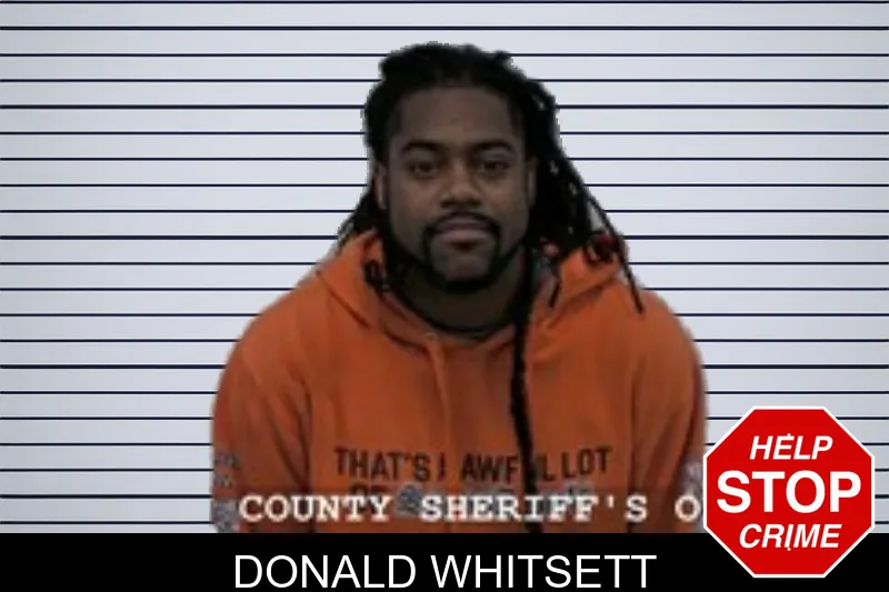 Donald Whitsett Mugshots