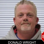 Donald Wright mugshot