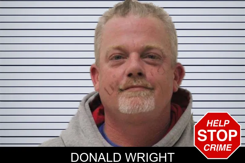 Donald Wright Mugshots