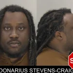 Donarius Stevens-Craig Mugshots