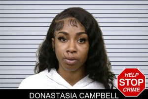 Donastasia Campbell mugshot