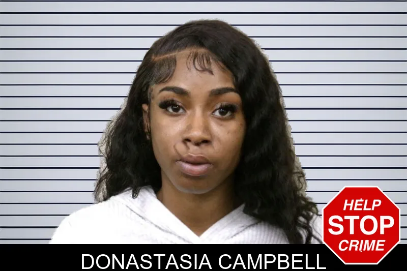 Donastasia Campbell mugshot