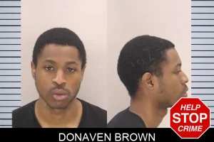 Donaven Brown mugshot