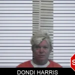Dondi Harris Mugshots