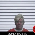 Dondi Harris Mugshots