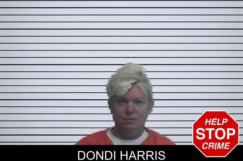 Dondi Harris Mugshots