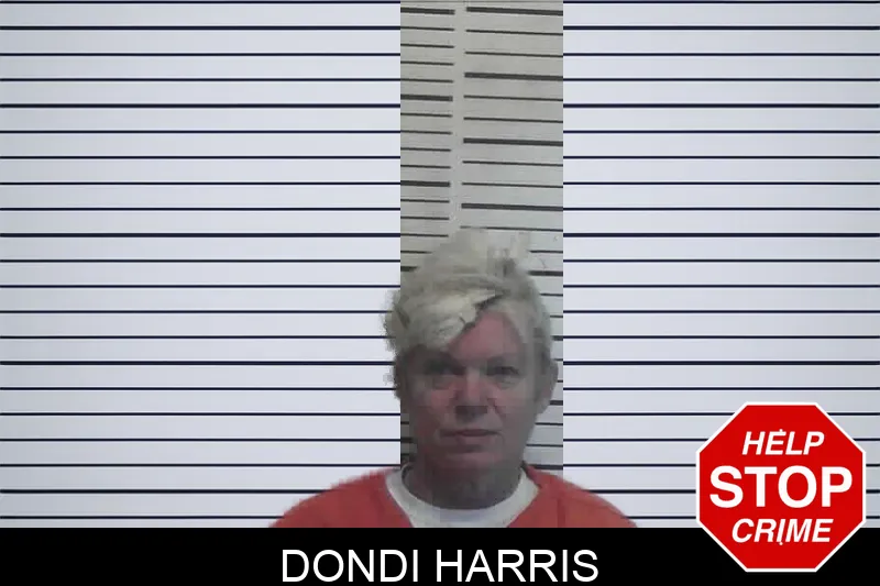 Dondi Harris Mugshots