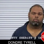 Dondre Tyrell Mugshots