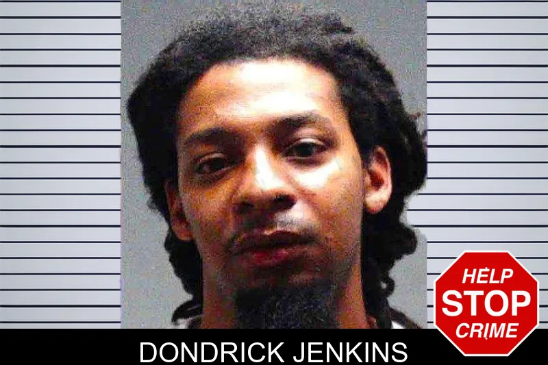 Dondrick Jenkins Mugshots