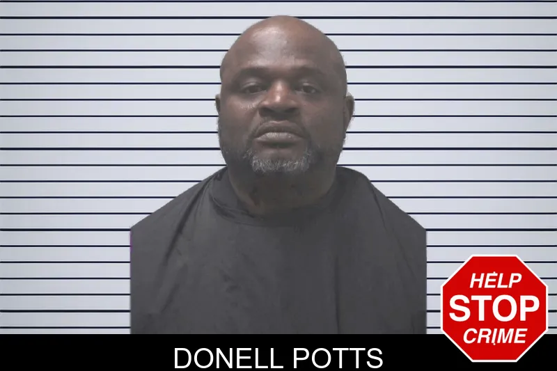 Donell Potts Mugshots