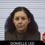 Donielle Lee mugshot