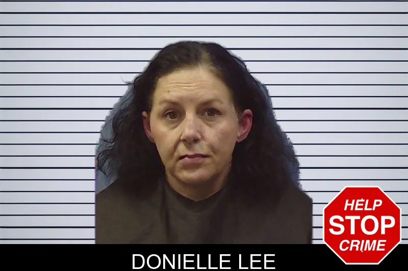 Donielle Lee mugshot