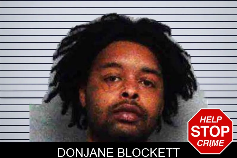 Donjane Blockett mugshot