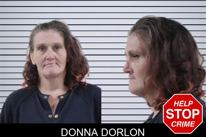 Donna Dorlon mugshot