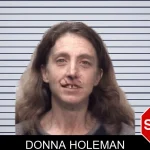 Donna Holeman Mugshots