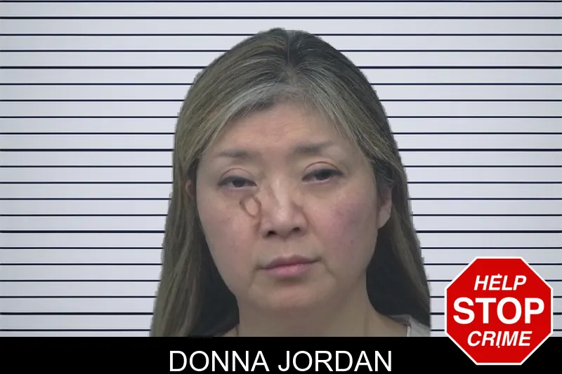 Donna Jordan Mugshots