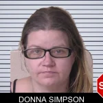 Donna Simpson Mugshots