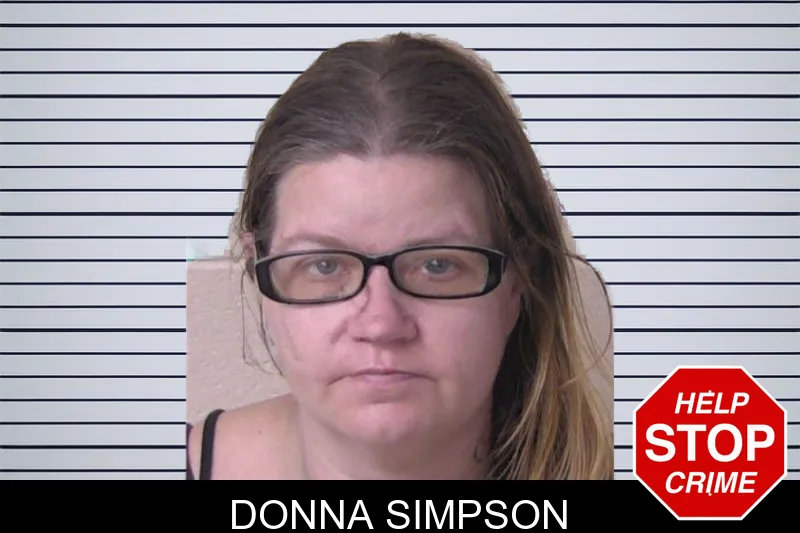 Donna Simpson Mugshots