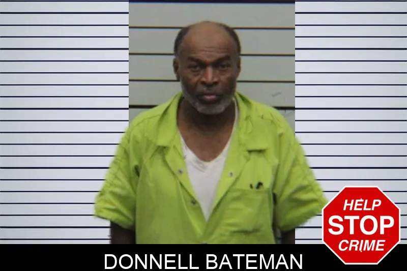 Donnell Bateman mugshot