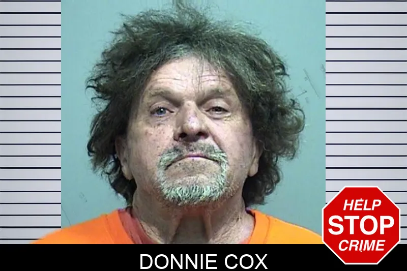 Donnie Cox Mugshots