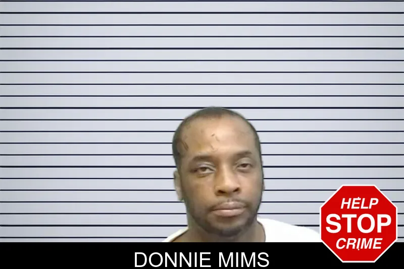 Donnie Mims mugshot