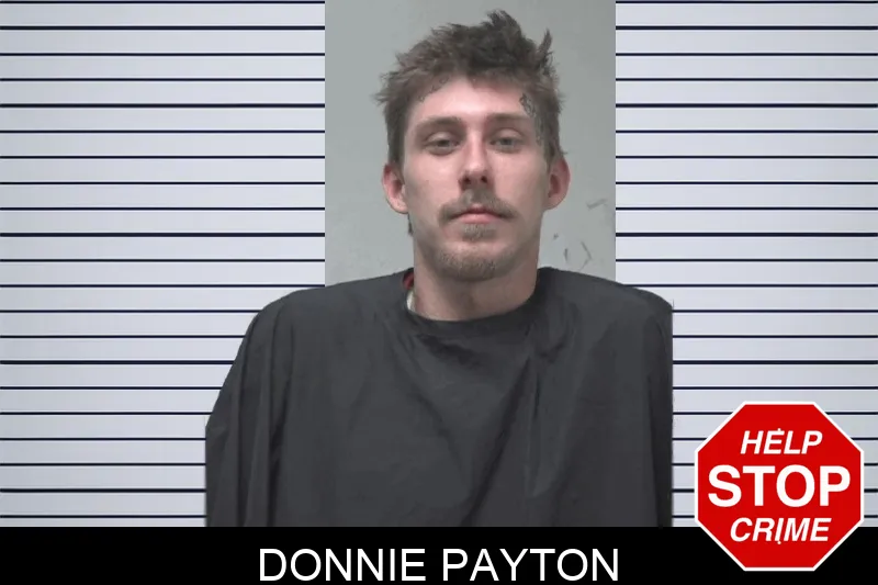 Donnie Payton Mugshots