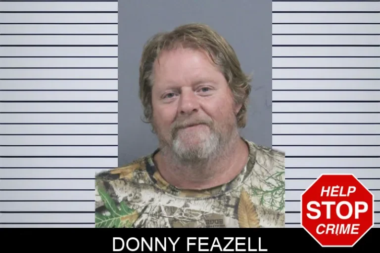 Donny Feazell mugshot – Catoosa County , Georgia Donny Feazell