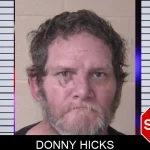 Donny Hicks Mugshots