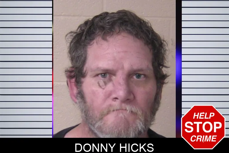Donny Hicks Mugshots