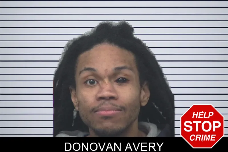 Donovan Avery mugshot