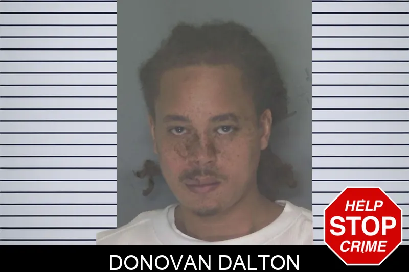 Donovan Dalton Mugshots