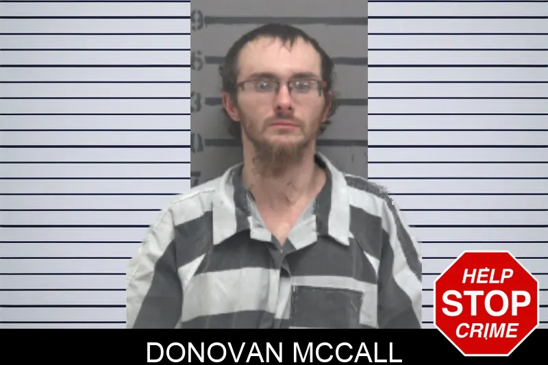 Donovan McCall mugshot
