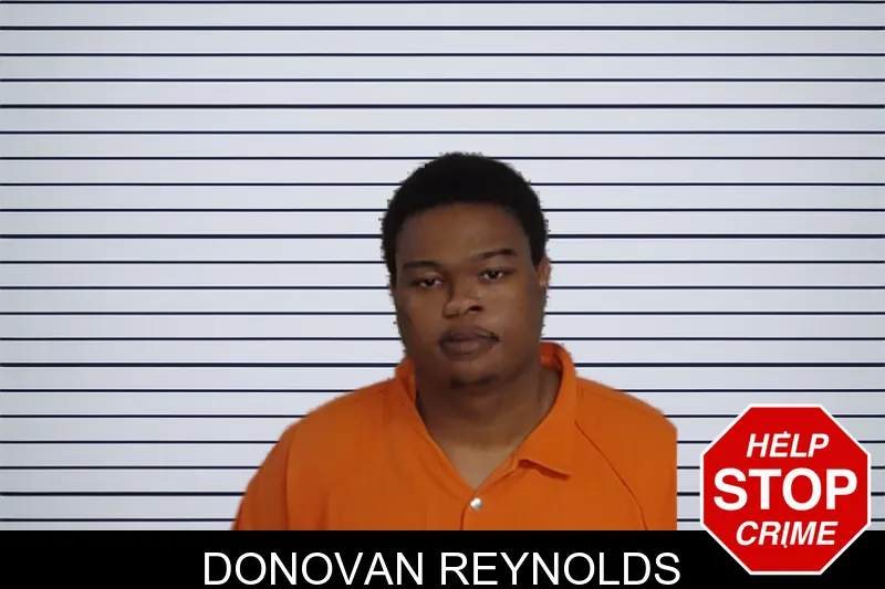 Donovan Reynolds mugshot