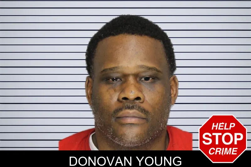 Donovan Young Mugshots