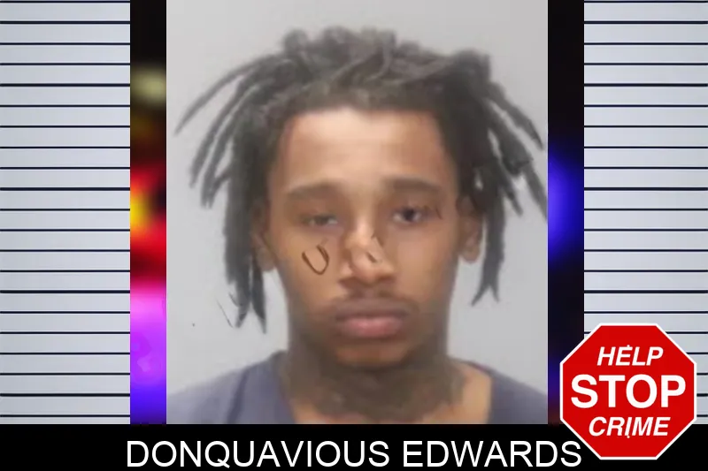 Donquavious Edwards Mugshots
