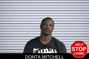 Donta Mitchell mugshot