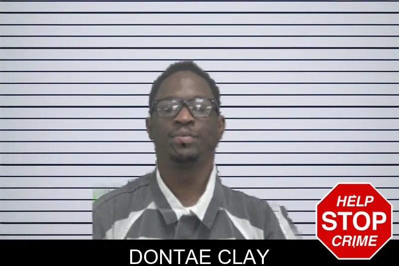 Dontae Clay of Dougherty County, Georgia Dontae Clay Mugshots