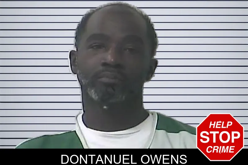 Dontanuel Owens mugshot