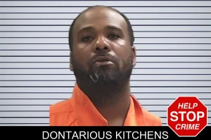Dontarious Kitchens mugshot