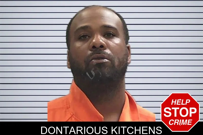 Dontarious Kitchens Mugshots