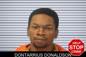 Dontarrius Donaldson mugshot